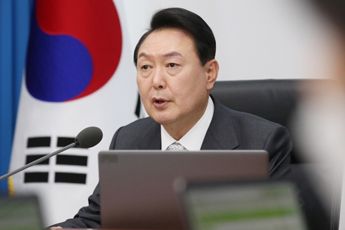 <a href='https://www.businesspost.co.kr/BP?command=article_view&num=337654' class='human_link' style='text-decoration:underline' target='_blank'>윤석열</a> IPEF 정상회의 화상 참석, "공동번영 위해 한국 책임 다하겠다"