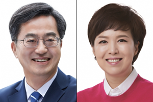 [케이스탯] 김동연 45.2% 김은혜 44.3% 이재명 48.1% 윤형선 44.4% 