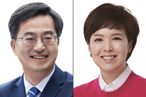 [한길리서치] 경기지사 김동연 42.3% 김은혜 44.5%, 오차범위 접전