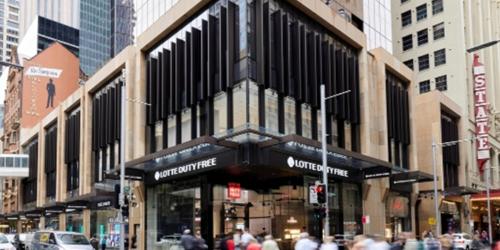 롯데면세점 해외사업 683일 만에 재시동, 호주 시드니 면세점 열어 