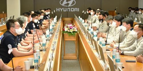 현대차 노사 올해 임금협상 시작, 정년연장과 정규직 충원 쟁점
