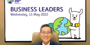 KB금융 회장 윤종규, 유엔기후변화협약 비즈니스 리더스그룹 회의 참석