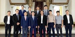 롯데건설 베트남 호찌민 대형개발사업 추진, 하석주 “랜드마크 만들 것”