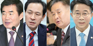 민주당 이상민 우상호 하반기 국회의장 출사표, 4선 이상 중진 4파전