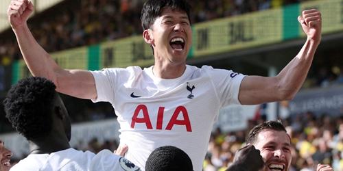 손흥민, 23골로 아시아인 최초 영국 프리미어리그 득점왕에 올라