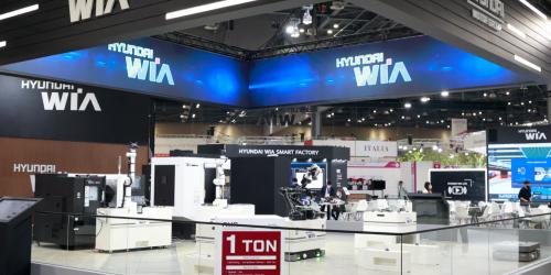 현대위아 협동로봇과 자율주행 물류로봇 공개, 지능형 로봇시장 진출