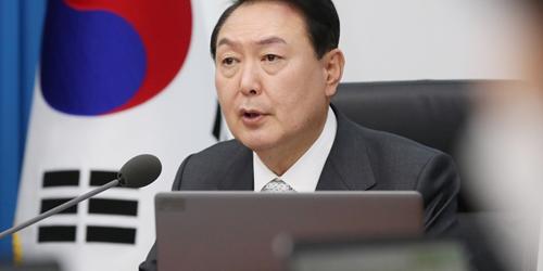 윤석열 IPEF 정상회의 화상 참석, "공동번영 위해 한국 책임 다하겠다"