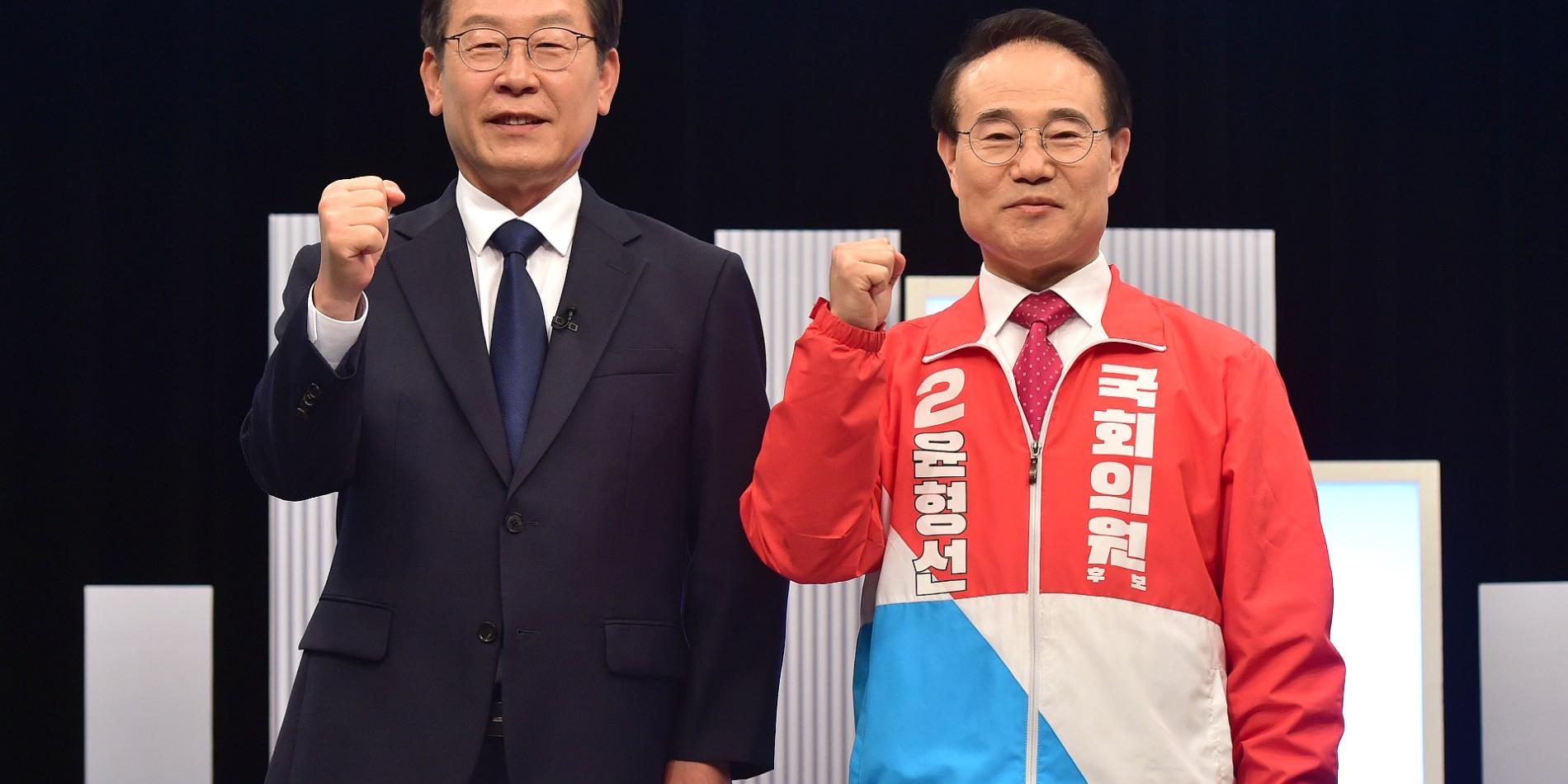 [한국갤럽] 계양을 이재명 윤형선 초박빙 접전, 분당갑 안철수 우세