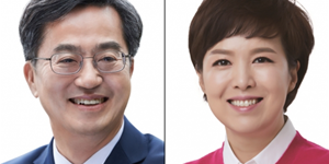[한길리서치] 경기지사 김동연 42.3% 김은혜 44.5%, 오차범위 접전