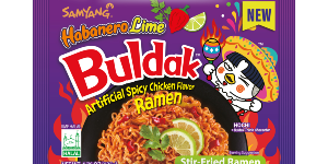 삼양식품, 미국인 입맛에 맞춘 수출용 '하바네로라임 불닭볶음면' 내놔