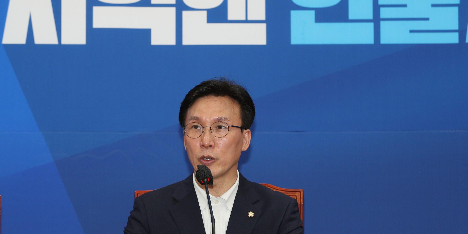 민주당 지선 낮아지는 눈높이, 김민석 
