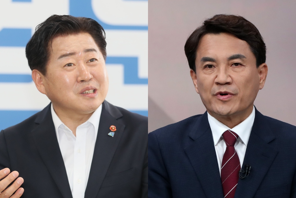 [출구조사 제주강원] 제주도-민주당 오영훈, 강원-국민의힘 김진태 유력