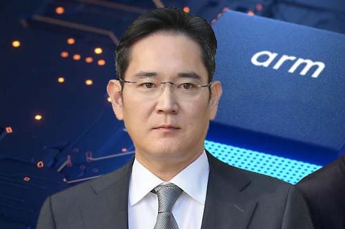 해외언론 "이재용과 인텔 CEO 겔싱어의 ARM 지분투자 논의 확신"