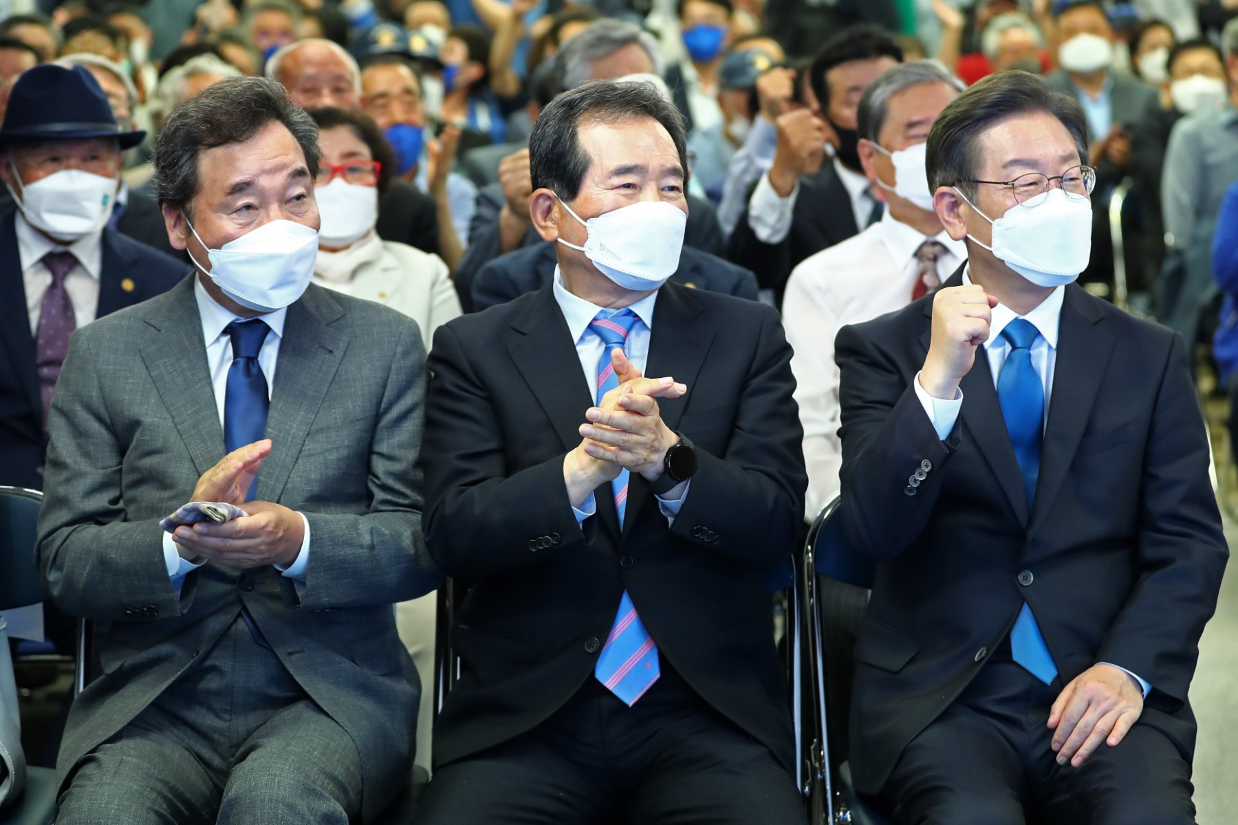 민주당 이낙연계·정세균계 모임 해체, "당내에 남은 분란의 싹 도려내야"