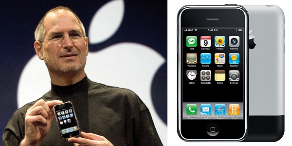 애플 아이폰 출시 15주년 맞아 삼성 '디스', “갤럭시는 아이폰 복제품"