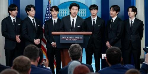 BTS 바이든 초청 받아 백악관 방문, “아시아계 증오범죄 근절해야” 