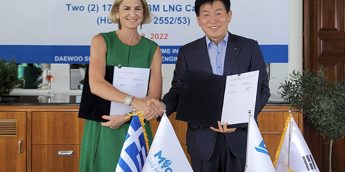 대우조선해양 그리스에서 LNG운반선 2척 수주, 5851억 원 규모