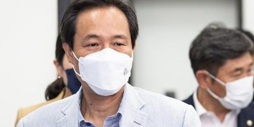 우상호 “민주당 비대위체제의 첫 번째 목표는 유능한 민생정당”