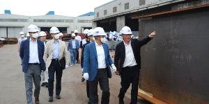 SK에코플랜트 대표 박경일, 우수 협력사 공장 방문해 상생방안 논의