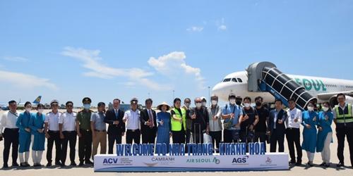 에어서울 인천~베트남 나트랑 노선 운항 재개, 탑승률 98% 인기