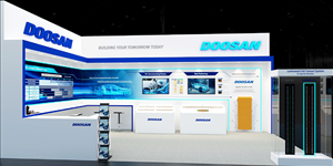 두산 유럽배터리쇼 참가, 전기차배터리용 전장부품 해외마케팅에 박차