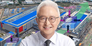 삼성전자와 TSMC 실적 가른 파운드리, <a href='https://www.businesspost.co.kr/BP?command=article_view&num=348158' class='human_link' style='text-decoration:underline' target='_blank'>경계현</a> 첨단공정에서 승부 본다