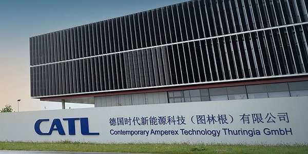 중국 CATL 멕시코에 공장 추진, LG 삼성 SK와 전기차 배터리 경쟁 예고