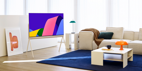 LG전자, 인테리어 가구처럼 디자인한 TV ‘올레드 오브제컬렉션 포제’ 출시