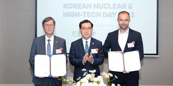 한수원, 폴란드 원전기업 3곳과 원전사업 협력 강화 협약