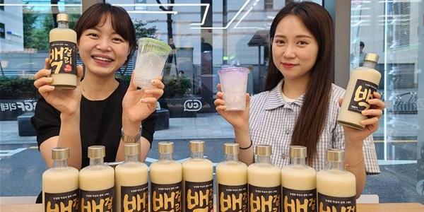 백종원 막걸리 '백걸리' 나왔다, 편의점 CU 프리미엄 막걸리 출시