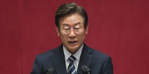 이재명 당대표 적합도 35.7%로 가장 높아, 2위 박용진 지지율 2배 이상 