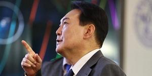 윤석열 부정평가 계속 늘어, 전국지표조사 지지도 부정 53% 긍정 33%