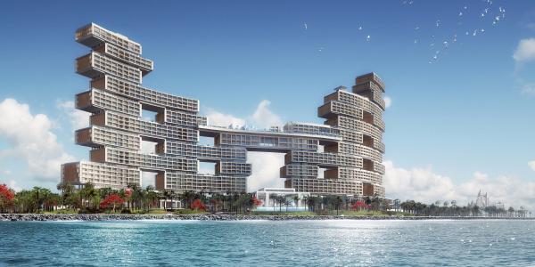 쌍용건설 두바이 초호화 리조트 세계 관심, 랜드마크 명가 전설은 계속된다