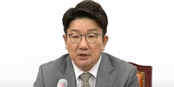 권성동, 대우조선 파업에 