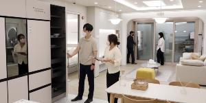 LX하우시스, 신세계 타임스퀘어에 인테리어 전시장 지인스퀘어 열어