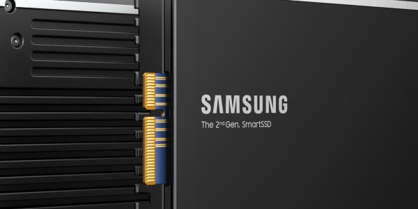 삼성전자, AMD와 손잡고 연산기능 강화한 '2세대 스마트SSD' 개발