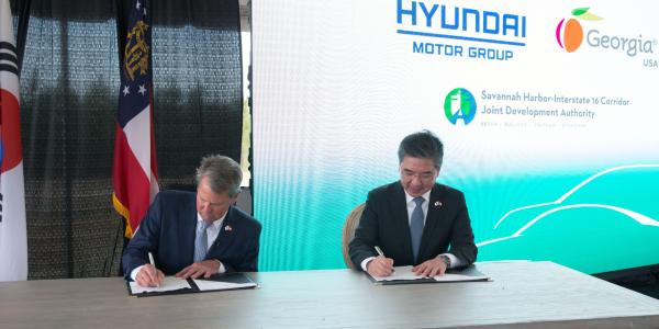 미국 조지아주, 전기차공장 짓는 현대차에 감세 포함 2조4천억 지원