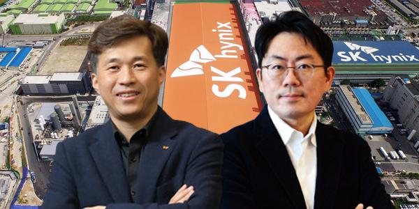 SK하이닉스 곽노정-노종원 체제 반 년, 매출과 영업이익 모두 잡았다