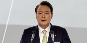 전국지표조사 윤석열 지지도 34%, 경찰국 신설 반대 56%