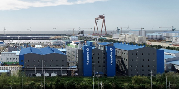 [현장] 군산이 품은 '도시 광산' 성일하이텍, 폐배터리에서 피어나는 희망