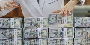 한국은행과 국민연금, 치솟는 환율에 100억 달러 한도 외환 스와프 추진