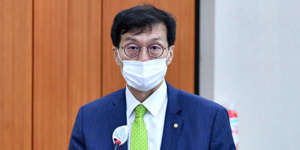 이창용 “한은 기준금리 0.25%포인트 인상 바람직, 빅스텝도 배제 못해”