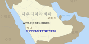 두산에너빌리티,  8400억 규모 사우디 해수담수화플랜트 수주