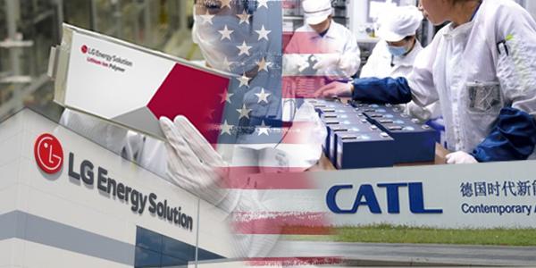 중국 배터리 약진에 LG엔솔 주춤, 미국 인플레이션 완화법은 반격 기회
