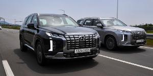 대형SUV '국가대표' 팰리세이드, 본고장 미국서 지프 익스플로러 맹추격