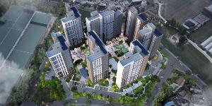 금호건설, 충북 옥천 1090억 공동주택 신축사업 수주