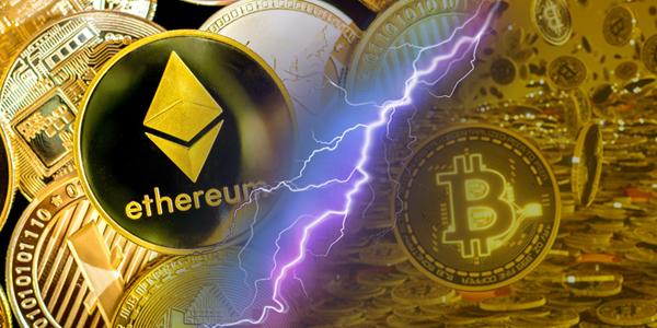 가상화폐 '지존' 바뀌나, 이더리움 시총 내년에 비트코인 추월 가능성
