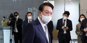 윤석열 “교육·복지장관 열심히 찾고 검증 중, 신속하게 발표하겠다”