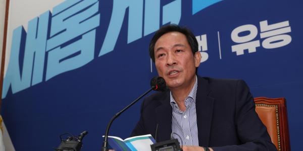 우상호 “김건희 국가운영에 위험한 정도 개입, 특별감찰관 도입 싫은 듯”