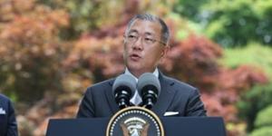 정의선 공영훈과 미국 출장, 현대차 '인플레 완화법' 대응방안 찾을 듯